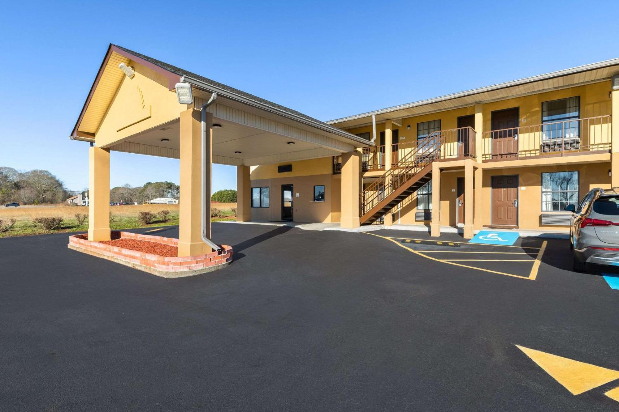 Quality Inn モンロー エクステリア 写真